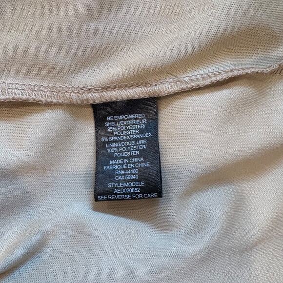 Revolve AFRM Spring Jardin Floral Dress Women's Medium Tiered Long Sleeve - Picture 7 of 8